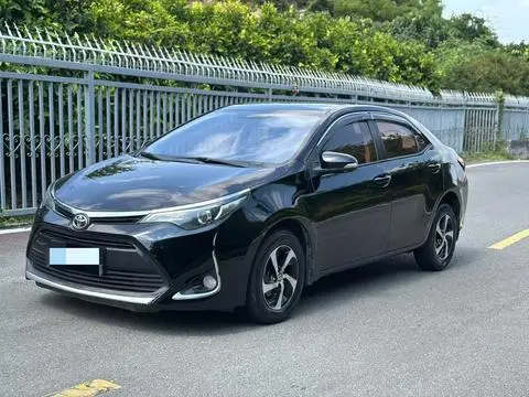 Toyota 雷凌 2017