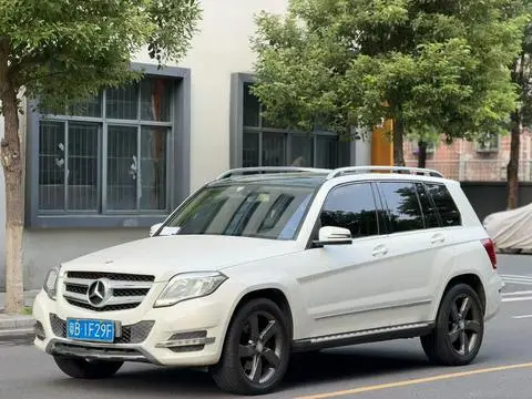 Mercedes-Benz GLK-Class 2015
