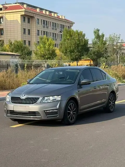 Skoda 明锐 2017