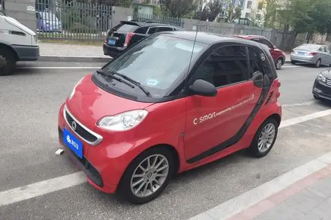 smart fortwo 2013