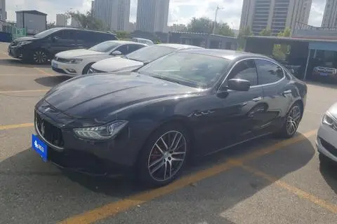Maserati Ghibli 2014