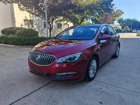 Buick Excelle GT 2017 — фото 1