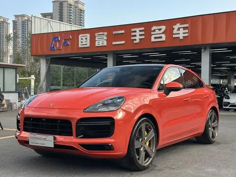 Porsche Cayenne Coupé 2019