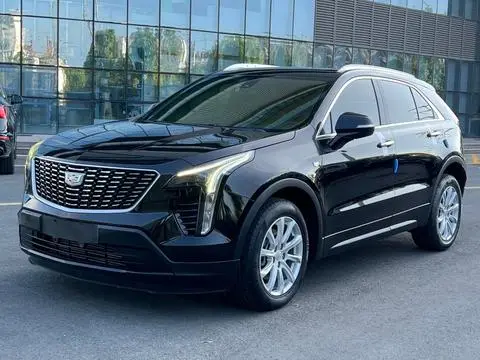 Cadillac XT4 2021 — фото 1