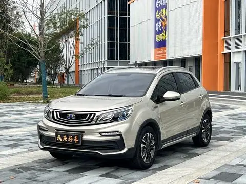 Geely 远景X3 2019 — фото 1