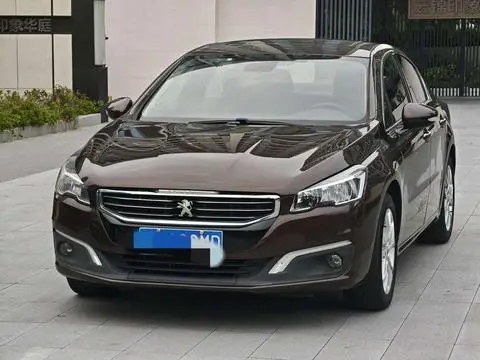 Peugeot 508 2015