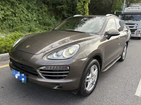 Porsche Cayenne 2014