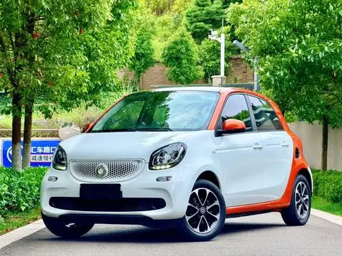 smart forfour 2016