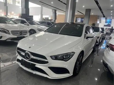 Mercedes-Benz CLA 2020