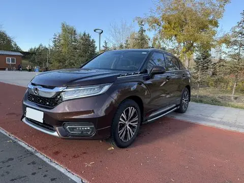 Honda Avancier 2017