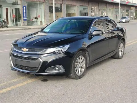 Chevrolet Malibu 2018