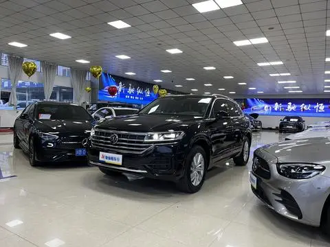 Volkswagen Touareg 2022