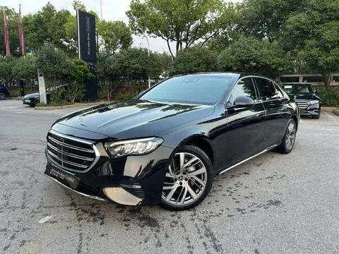 Mercedes-Benz E-Class 2024