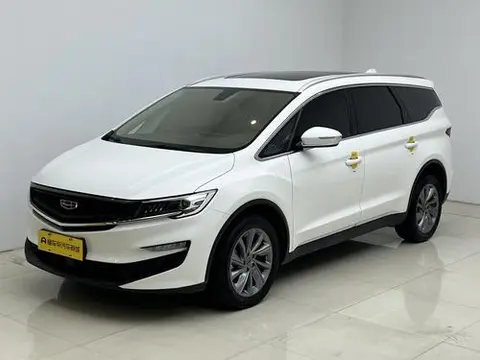 Geely Jiaji 2021