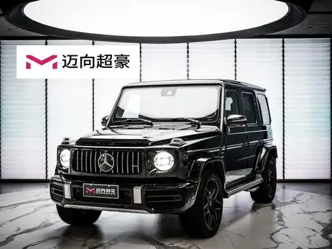 Mercedes-Benz G-Class AMG 2022