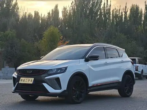 Geely Coolray 2021