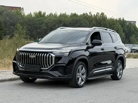 Geely Okavango 2024