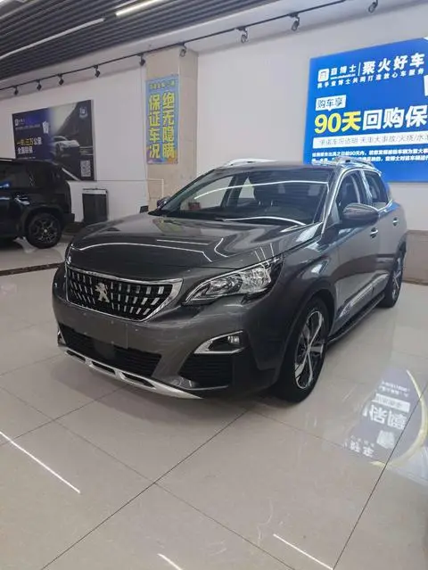 Peugeot 4008 2017