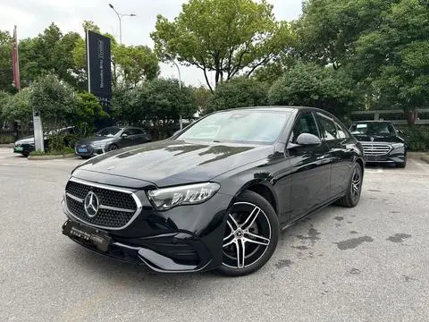 Mercedes-Benz E-Class 2025