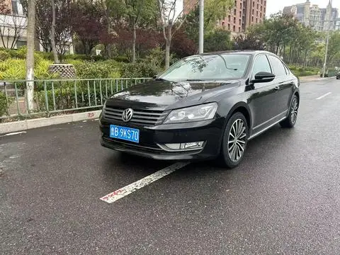 Volkswagen Passat 2014