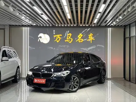 BMW 6 Series GT 2019