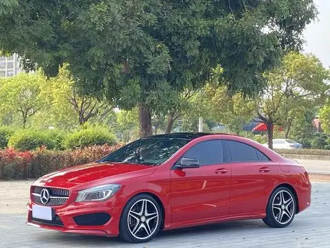 Mercedes-Benz CLA 2014