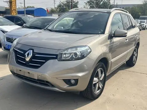 Renault Koleos 2012