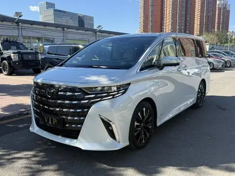 Toyota Alphard 2025