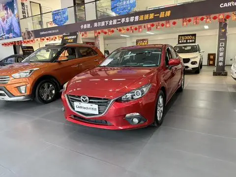 Mazda 3 Axela 2016