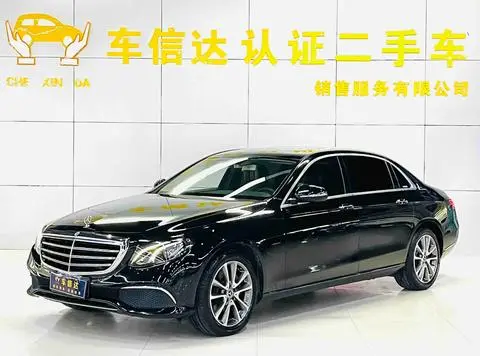 Mercedes-Benz E-Class 2018