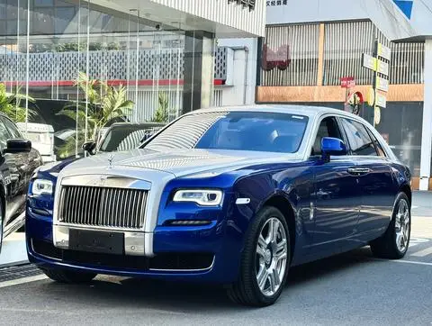 Rolls Royce 古思特 2018