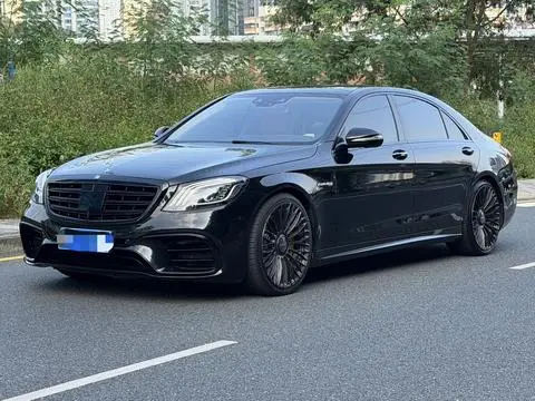 Mercedes-Benz S-Class 2018