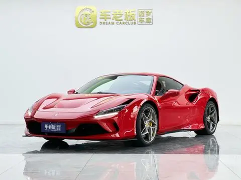 Ferrari F8 2019
