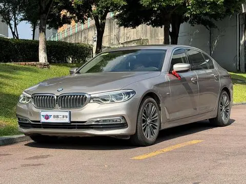 BMW 5 Series 2018