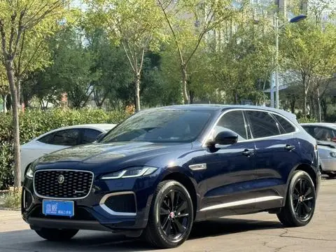 Jaguar F-PACE 2021