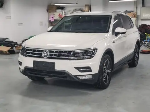 Volkswagen Tiguan L 2017