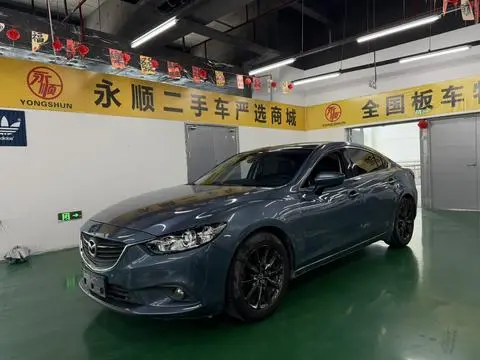Mazda 阿特兹 2014
