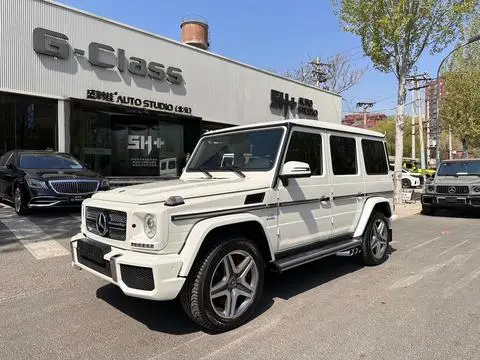 Mercedes-Benz G-Class AMG 2013