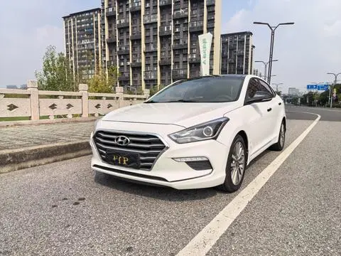 Hyundai 名图 2019