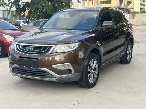 Geely 博越 2016