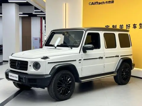 Mercedes-Benz G-Class 2022