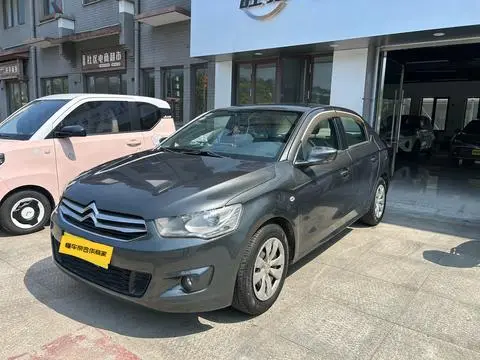 Citroën 爱丽舍 2014