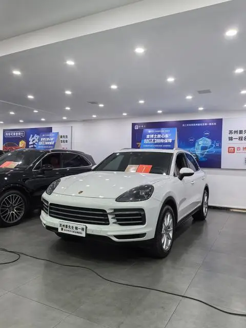 Porsche Cayenne 2018