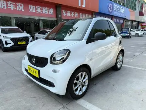 smart fortwo 2017