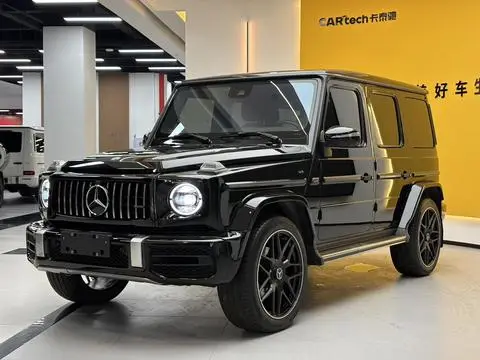 Mercedes-Benz G-Class 2020