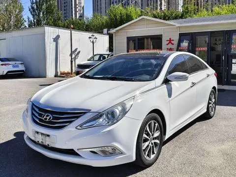 Hyundai 索纳塔八 2013