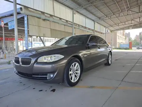 BMW 5 Series 2012