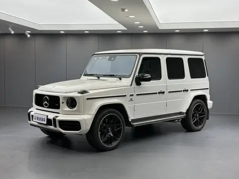 Mercedes-Benz G-Class 2022