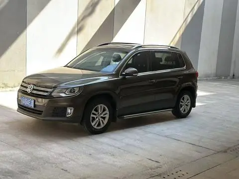 Volkswagen Tiguan 2016