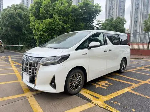 Toyota 埃尔法 2021